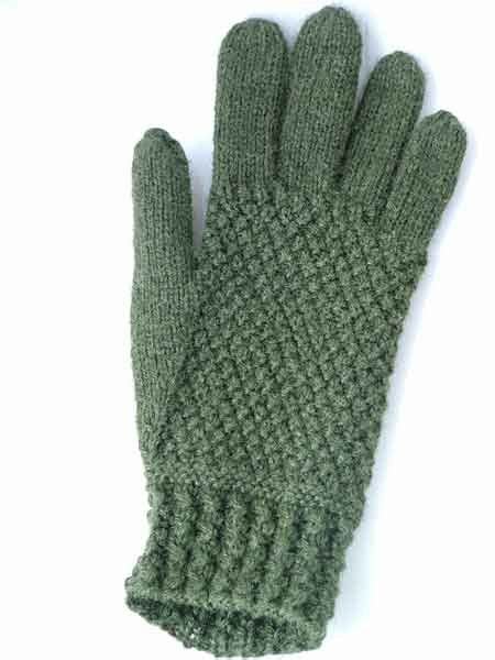 Free Knitting Pattern Adult Gloves And Mittens Gansey Gloves