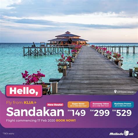 Malindo air offers premium air service in southeast asia. Malindo Air's Promotions, Flash Deals, and Special Treats ...