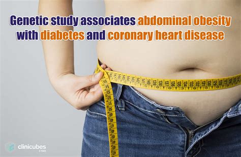 Genetic Study Associates Abdominal Obesity With Diabetes