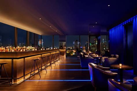 With arguably the chicest bathrooms and sexiest views in nyc, le bain is notoriously one of the hardest doors in the city. Best Rooftop Restaurants in New York City | NYCgo