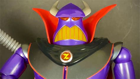 Disney Store Zurg Review Youtube