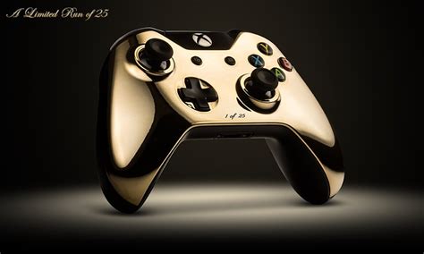 Colorware 24k Gold Plated Ps4 And Xbox One Controllers Next