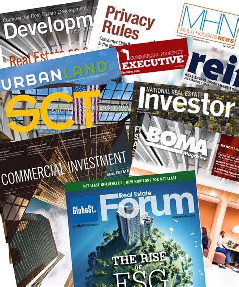 Commercial Real Estate 10 Best Publications Article