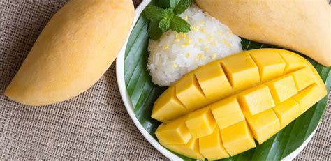 Chef S Recipe Mango Sticky Rice Resorts World Sentosa