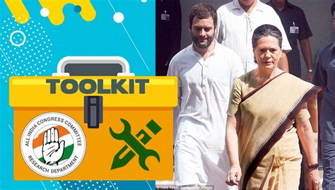 Congress Leaders And Supporters Had Meticulously Followed The Toolkit