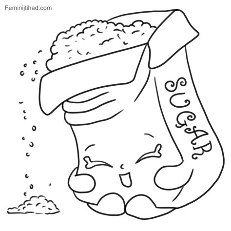 These cookies are popular during the christmas. Sugar Coloring Pages at GetColorings.com | Free printable ...