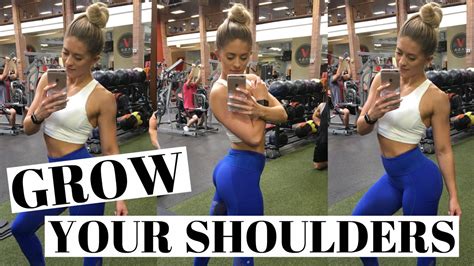 Lean Out Your Shoulders Complete Workout Youtube