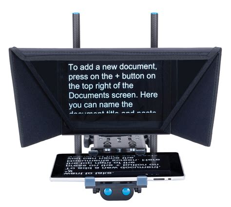 Download teleprompter x app 1.16 for ipad & iphone free online at apppure. LISTEC PROMPTWARE PW-10EB TELEPROMPTER FOR IPAD/ENG ...