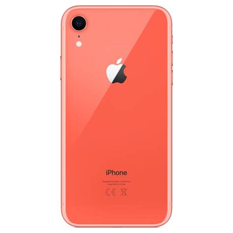 Telefon Mobil Apple Iphone Xr 128gb Coral Pret Avantajos Ideallro
