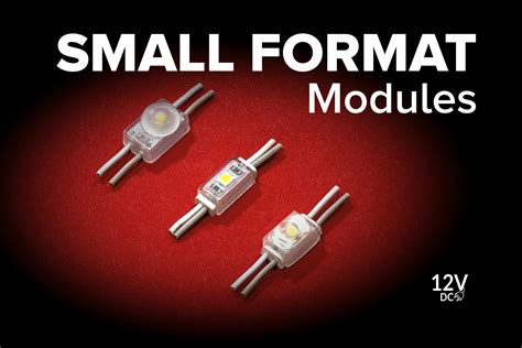 Small Format Modules