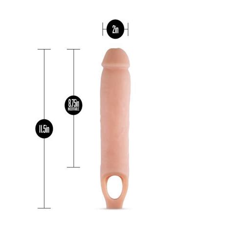 performance 11 5 inches cock sheath penis extender beige on literotica