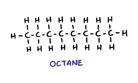 Octane Molecule Illustrations Royalty Free Vector Graphics And Clip Art