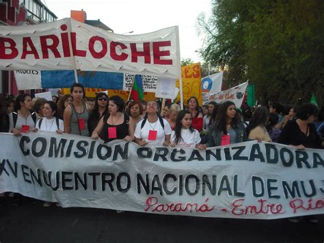 El Espejo De Argentina Y El Mundo Xxvº Encuentro Nacional De Mujeres
