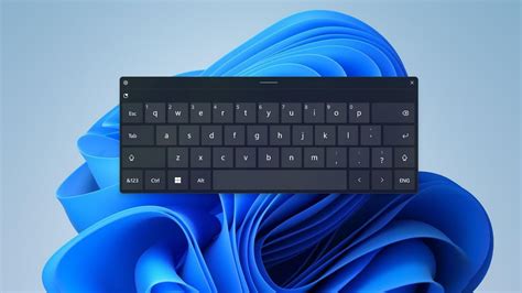 How To Enabledisable The On Screen Touch Keyboard On Windows 11 Youtube