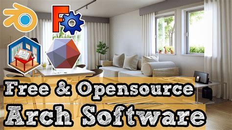 Free And Open Source Architecture Software Youtube