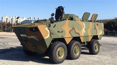 Rok Defense South Korea Completes Field Trials Of K808 Armored