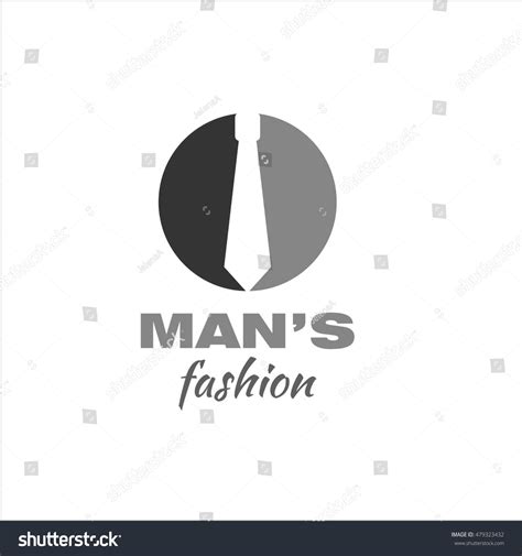 Mans Fashion Template For Logo Royalty Free Stock Vector 479323432