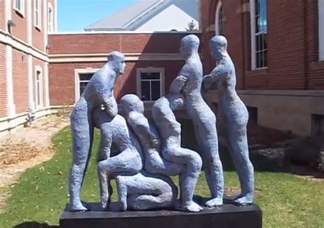 This Sculpture Looks Too Much Like A Gay Orgy Michigan Town Says