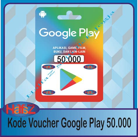 Akses film dan lainnya di perangkat android, iphone dan ipad, chromecast, serta. HalfaZ Jogja: Kode Voucher Google Play 50000