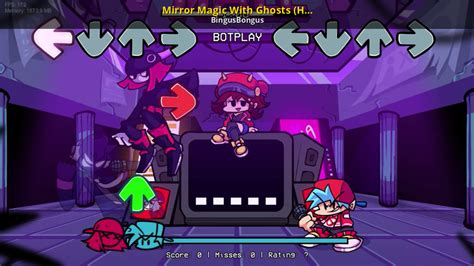 Mirror Magic With Ghosts Hotline 024 Friday Night Funkin Mods