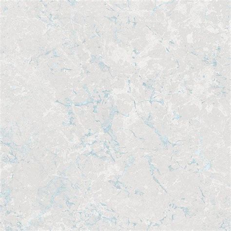 A White And Blue Marble Textured Wallpaper With Light Blue Streaks On