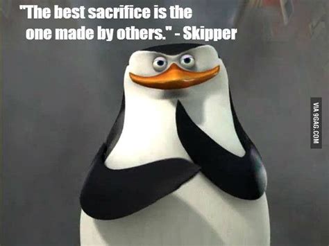 Penguins Of Madagascar Skipper Meme