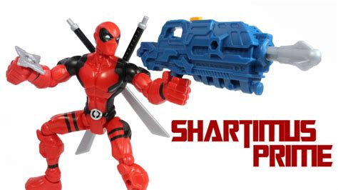 Deadpool Marvel Super Hero Mashers Toy Review Youtube