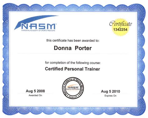 How To Become A Certified Personal Trainer Career Salary And Training