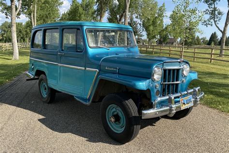 1962 Willys Jeep Utility Wagon 4x4 Willys Jeep Utility Wagon Willys