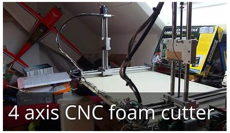 Diy Cnc Foam Cutter : Arduino Controlled Cnc Foam Cutting Machine Geeky