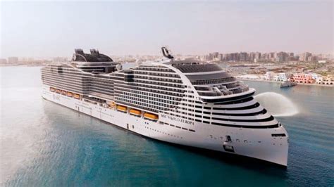 Msc Cruise Ships Listed Newest To Oldest Updated