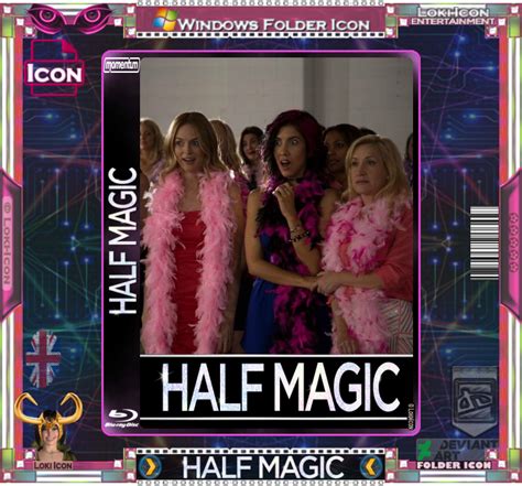 Half Magic 2018 1 By Loki Icon On Deviantart