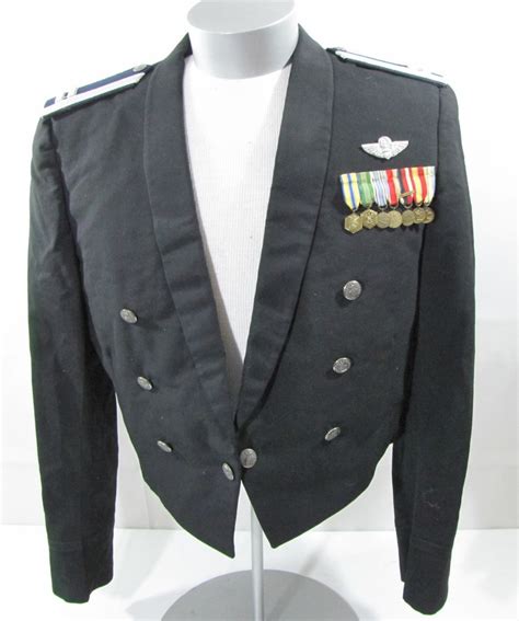 Ww 2korea Military Usaf Air Force Black Mess Dress Uniform Etsy