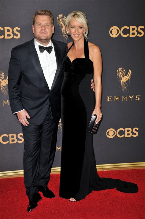 It S Gonna Be Terrific James Corden Reveals He His Wife Are Having
