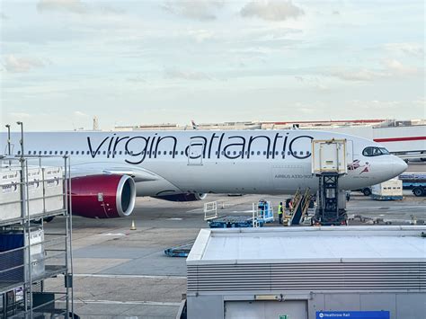 Onboard Virgin Atlantics Airbus A330 900neo First Ever Commercial Flight