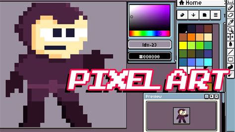 Best Pixel Art Programs Tutorial Youtube