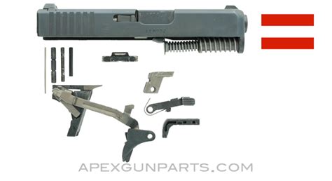 Pistol Brand New Glock G 26 Upper Slide Kit Pf940sc For Glock 9