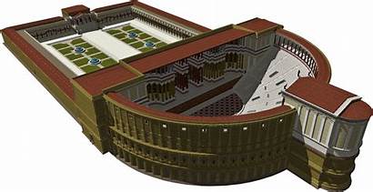 Pompey Theatre Roman 3d Theater Reconstruction History