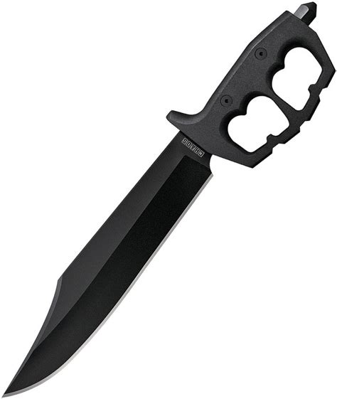 Cold Steel Chaos Bowie 16 Black Trench Knife Sk 5hc 80ntb Atlantic