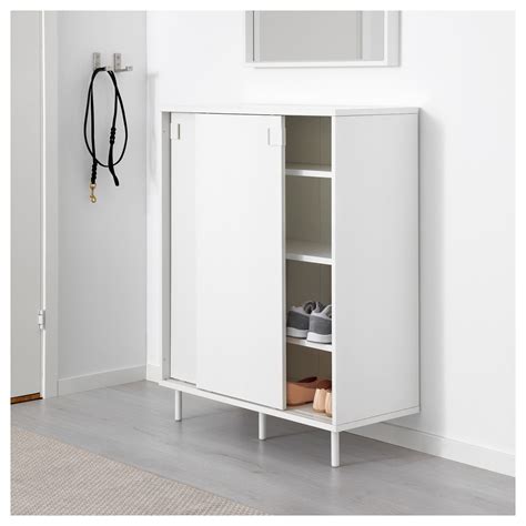 Sand and stain the wood to be placed on top of the trones. IKEA - MACKAPÄR Shoe/storage cabinet | Ikea storage ...