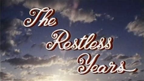 Peter Mochrie The Restless Years 1979 Youtube