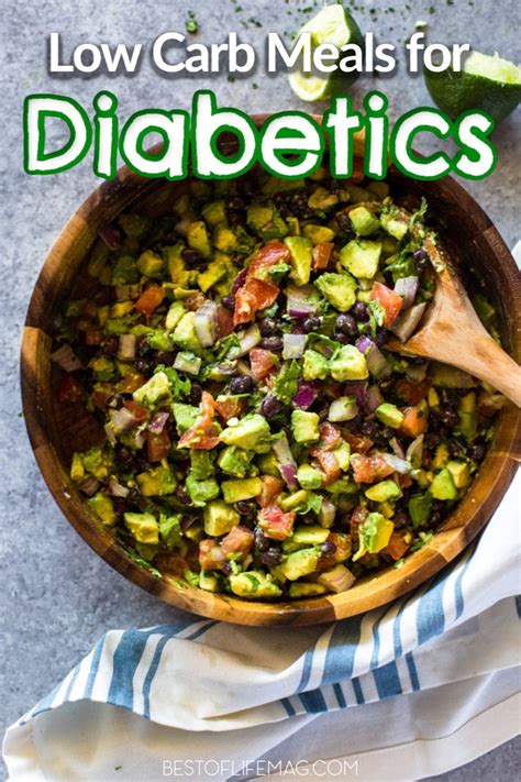 Most type 2 diabetics are also trying to lose weight. Low Carb Meals for Diabetics | Keto Meals that Reduce ...