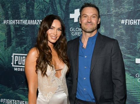 Brian Austin Green Wishes Megan Fox The Best Credits Luke Perry For