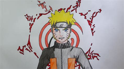 Como A Naruto Modo Sabio De Los 6 Caminos Paso A Paso Dibujos De Naruto