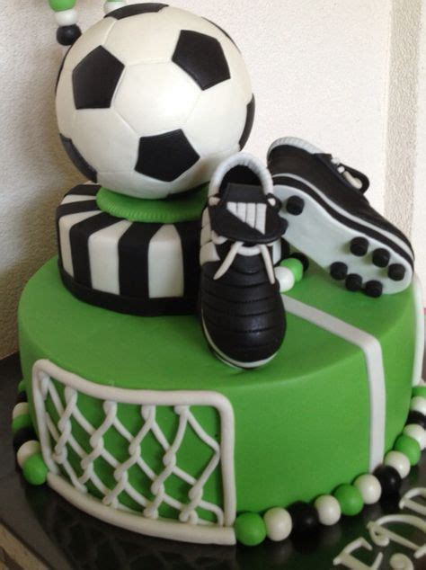 Soccerball Birthdaycake Soccer Birthday Cakes Football Birthday