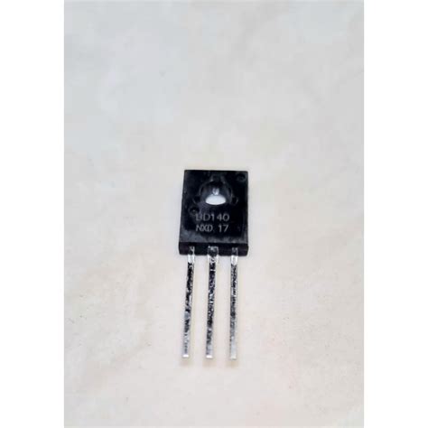 Jual Transistor Asli Original BD 140 Transistor BD140 Shopee Indonesia