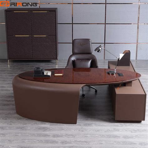Nordic Design Small Grey Color Office Furniture Set Home Study Table