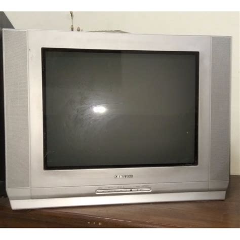 Samsung Crt Tv Tv And Home Appliances Tv And Entertainment Tv On Carousell