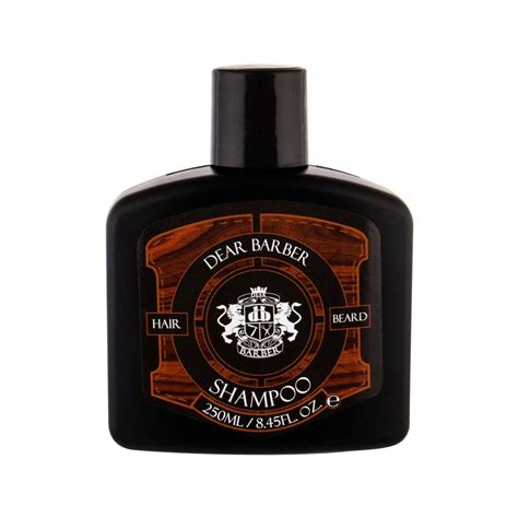 DEAR BARBER Shampoo Szampon do włosów dla mężczyzn 250 ml - Perfumeria
