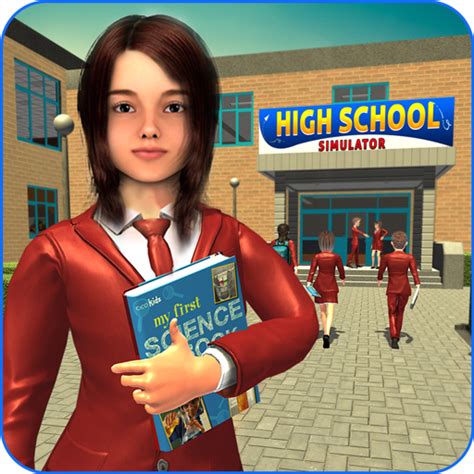 دانلود بازی High School Girl Simulator Virtual Life Game 3d برای